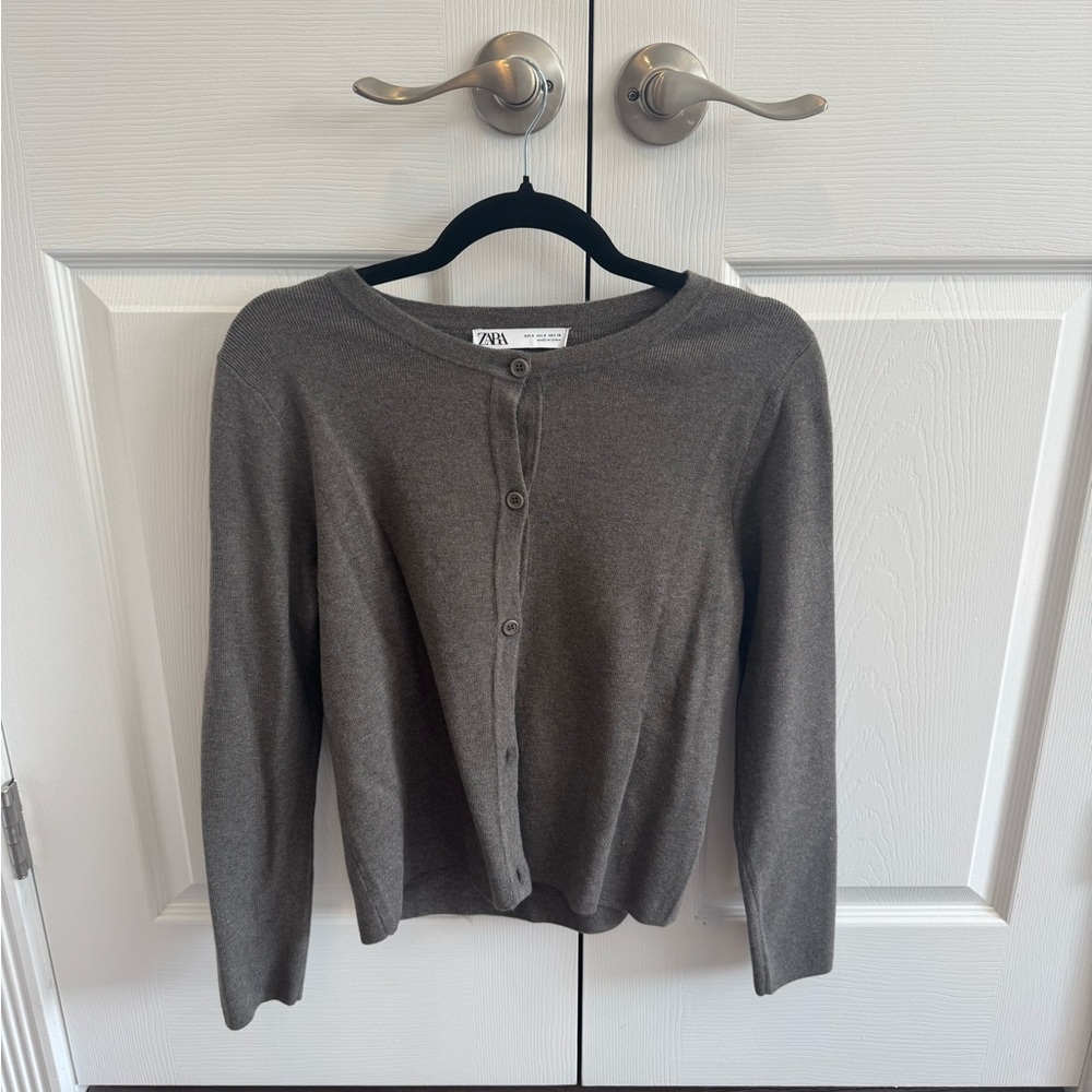Zara Women's Charcoal Cardigan